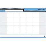 Day-Timer&reg; Double-Sided Flexible Planner 30/60 Day 24" x 36" Bilingual