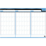 Day-Timer&reg; Double-Sided Flexible Planner 90/120 Day 24" x 36" Bilingual
