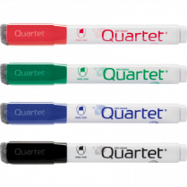 Quartet&reg; Classic Dry-Erase Markers Assorted Colours Chisel Tip 4/pkg