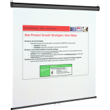 Quartet&reg; Projection Screen 84" x 84