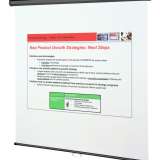 Quartet&reg; Projection Screen 84" x 84