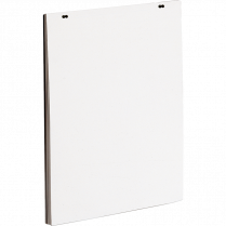 Quartet&reg; Newsprint Pad 24" x 36" 50 sheets/pad 5 pads/box