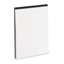 Quartet&reg; Paper Easel Refill 24" x 36" Plain 50 sheets/pad