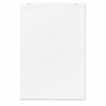 Quartet&reg; Easel Pads Graph 1" Squares 24" x 36" 50 sheets/pad 5 pads/box