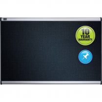 Quartet Prestige Embossed Bulletin Board 24" x 36"