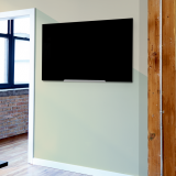 Quartet&reg; InvisaMount&trade; Magnetic Glass Dry Erase Board 42" x 74"