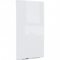 Quartet&reg; InvisaMount&trade; Vertical Glass Dry-Erase Board 50" x 28"