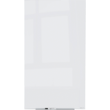 Quartet&reg; InvisaMount&trade; Vertical Glass Dry-Erase Board 50" x 28"