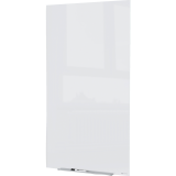 Quartet&reg; InvisaMount&trade; Vertical Glass Dry-Erase Board 74" x 42"