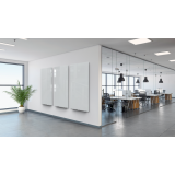 Quartet&reg; InvisaMount&trade; Vertical Glass Dry-Erase Board 74" x 42"