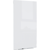 Quartet&reg; InvisaMount&trade; Vertical Glass Dry-Erase Board 85" x 48"