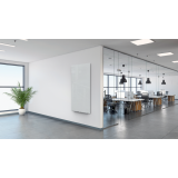 Quartet&reg; InvisaMount&trade; Vertical Glass Dry-Erase Board 85" x 48"