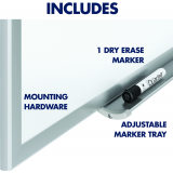 Quartet&reg; Classic Magnetic Whiteboard 96" x 48"
