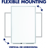 Quartet&reg; Classic Magnetic Whiteboard 96" x 48"