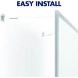 Quartet&reg; Classic Magnetic Whiteboard 96" x 48"