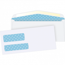 Quality Park #9 Double Window Security Envelopes 500/box