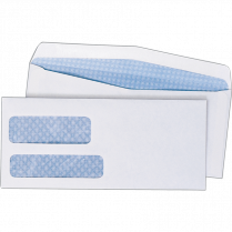 Quality Park #9 Double Window Security Envelopes 500/box