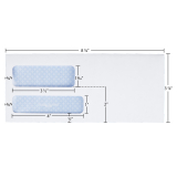 Quality Park #9 Double Window Security Envelopes 500/box