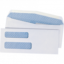 Quality Park #8 Double Window Security Envelopes 500/box