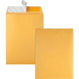 Quality Park Redi-Strip Catalogue Envelopes Kraft 9" x 12" 100/pkg