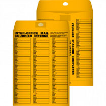 Quality Park Redi-Tac Interdepartment Envelopes Kiraft 10" x 13" 