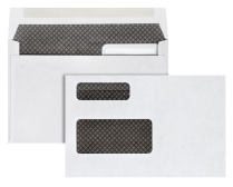 Quality Park T4 Envelopes Double Window 25/pkg