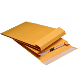 Quality Park&reg; Redi-Strip&trade; Expansion Envelopes 9" x 12" 25/pkg