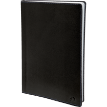 Quo Vadis Note 21 Weekly Diaries 8-1/4&rdquo; x 6&rdquo; Bilingual Black