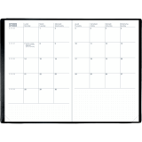 Quo Vadis Note 21 Weekly Diaries 8-1/4&rdquo; x 6&rdquo; Bilingual Blue