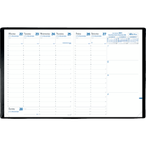 Quo Vadis Minister Weekly Diary Refill 9-1/2" x 6-1/4" English