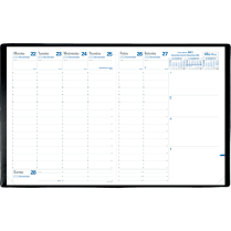 Quo Vadis President Weekly Diary Refill 10-3/4" x 8-1/4" English