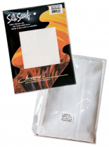 Jacquard Silk Scarf 8mm 30" x 30"