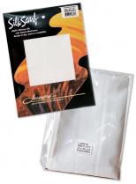 Jacquard Silk Scarf 8mm 8" x 45"