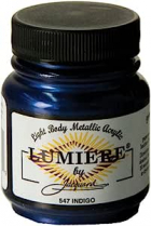 Jacquard Lumiere Bright 2-1/4oz Indigo