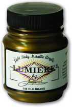 Jacquard Lumiere Bright 2-1/4oz Old Brass