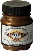 Jacquard Lumiere Bright 2-1/4oz Metallic Rust