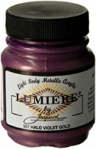 Jacquard Lumiere Bright 2-1/4oz Halo Violet Gold