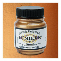 Jacquard Lumiere Bright 2-1/4oz Metallic Bronze