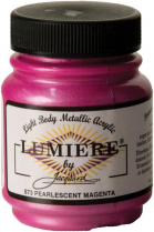 Jacquard Lumiere Bright 2-1/4oz Pearlescent Magenta