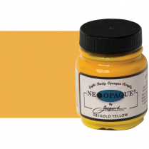 Jacquard Neopaque Fabric Paint 2-1/4oz Golden Yellow