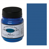 Jacquard Neopaque Fabric Paint 2-1/4oz Blue