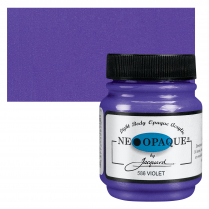 Jacquard Neopaque Fabric Paint 2-1/4oz Violet