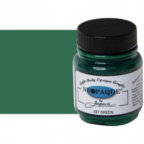 Jacquard Neopaque Fabric Paint 2-1/4oz Green