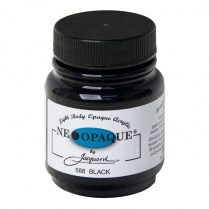 Jacquard Neopaque Fabric Paint 2-1/4oz Black
