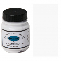 Jacquard Neopaque Fabric Paint 2-1/4oz White