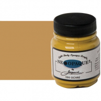 Jacquard Neopaque Fabric Paint 2-1/4oz Ochre