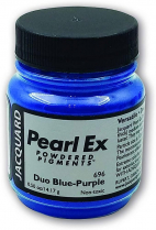 Jacquard Pearl Ex Powdered Pigment 3/4oz Duo Blue-Purple