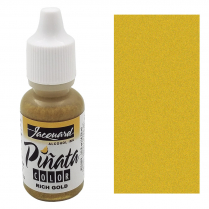 Jacquard Pinata Alcohol Ink .5oz Rich Gold