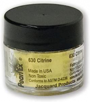Jacquard Pearl Ex Powdered Pigment 3/4oz Citrine