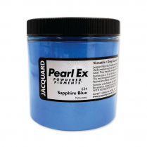 Jacquard Pearl Ex Powdered Pigment 3/4oz Sapphire Blue